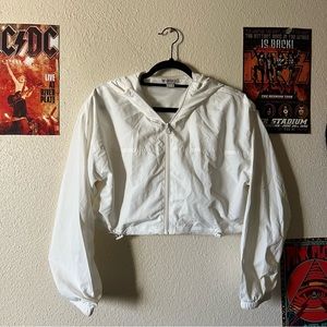 Forever 21 Cropped Windbreaker